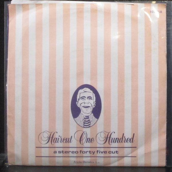 Haircut One Hundred - Favourite Shirts 7" VG+ Vinyl 45 Arista 103.758 Holland - Shuga Records