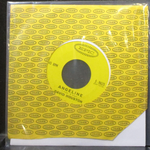 David Houston - Mountain Of Love / Angeline 7" VG+ Vinyl 45 Epic 5-9625 USA 1963 - Shuga Records