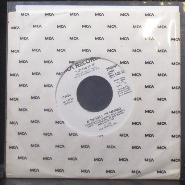 Al Hudson & The Partners - You Can Do It 7" Mint- Promo Vinyl 45 MCA AB-12459 - Shuga Records