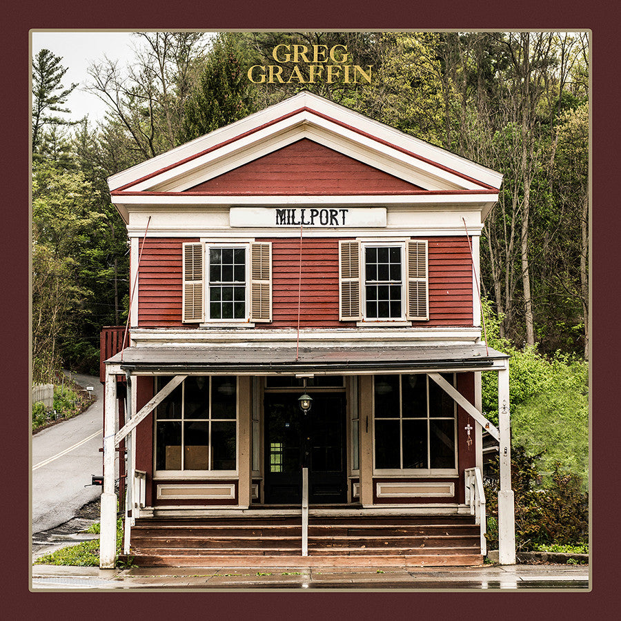Greg Graffin - Millport - New Vinyl Record 2017 Anti- Records Gatefold LP + Download - Folk-Rock / Americana