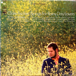 Clare Fischer ‎– Songs For Rainy Day Lovers - Mint- Lp Record 1967 USA Stereo Original Vinyl - Jazz - Shuga Records
