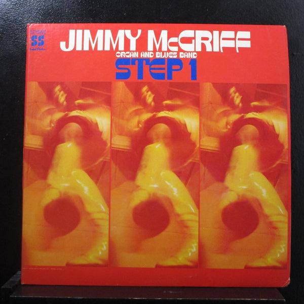 Jimmy McGriff Organ And Blues Band - Step 1 LP VG+ SS 18053 Vinyl Record - Shuga Records