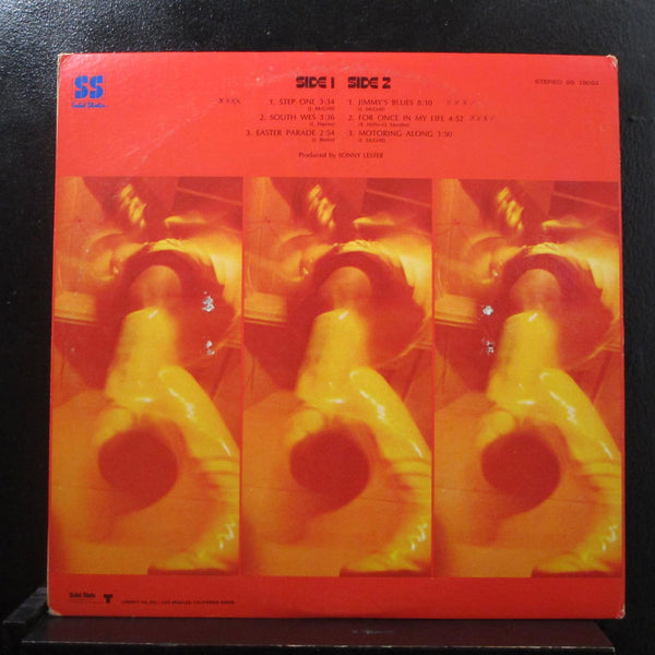 Jimmy McGriff Organ And Blues Band - Step 1 LP VG+ SS 18053 Vinyl Record - Shuga Records