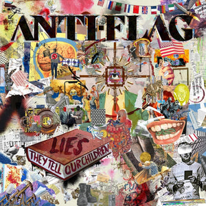 Anti-Flag – Lies They Tell Our Children - New LP Record 2022 Spinefarm Europe Vinyl - Rock