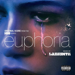 Labrinth ‎– Euphoria (Original Score From The HBO Series) New 2 LP Record 2020 Milan Europe Purple / Blue Splatter Vinyl - TV Soundtrack - Shuga Records