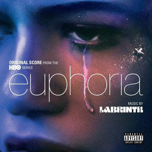 Labrinth ‎– Euphoria (Original Score From The HBO Series) New 2 LP Record 2020 Milan Europe Purple / Blue Splatter Vinyl - TV Soundtrack - Shuga Records