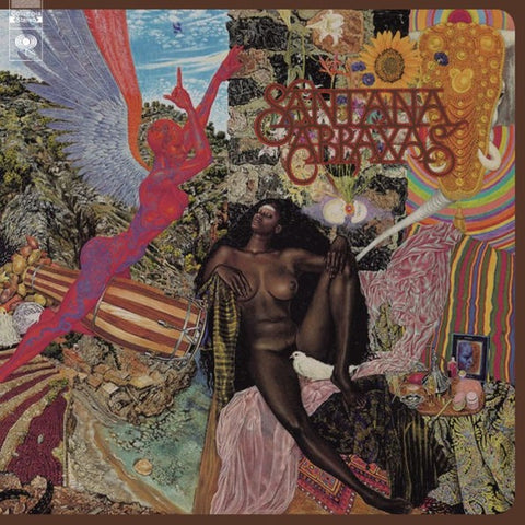 Santana ‎– Abraxas (1970) - New LP Record 2020 Legacy USA Vinyl - Classic Rock