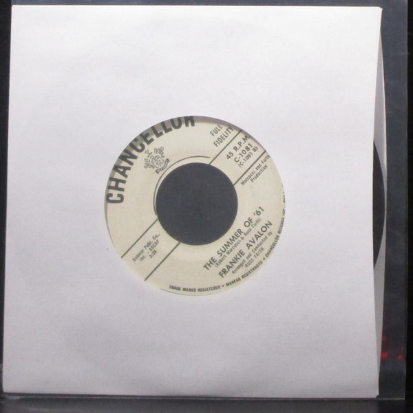 Frankie Avalon - Voyage To The Bottom Of The Sea 7" VG+ Promo Vinyl 45 C-1081 - Shuga Records