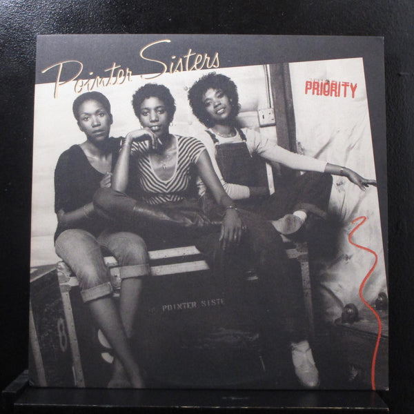 Pointer Sisters - Priority LP Mint- P-9003 Planet 1979 USA Vinyl Record - Shuga Records