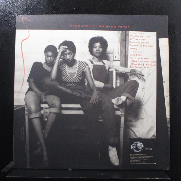 Pointer Sisters - Priority LP Mint- P-9003 Planet 1979 USA Vinyl Record - Shuga Records