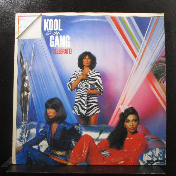 Kool & The Gang - Celebrate! LP VG+ ORL 8633 Italy 1980 USA Vinyl Record - Shuga Records