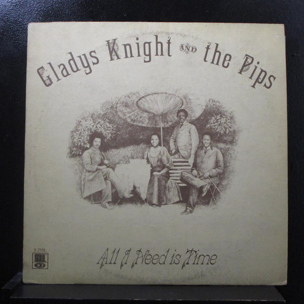 Gladys Knight And The Pips - All I Need Is Time LP VG+ C5RS-7714-1 Vinyl Record - Shuga Records