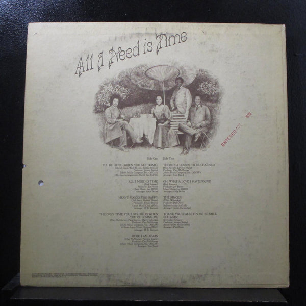 Gladys Knight And The Pips - All I Need Is Time LP VG+ C5RS-7714-1 Vinyl Record - Shuga Records