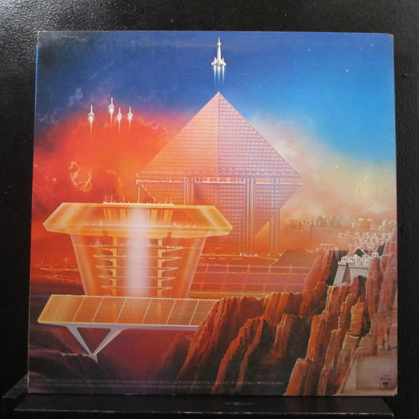 Earth, Wind & Fire - All 'N All LP VG+ JC 34095 USA 1977 Vinyl Record w/Poster - Shuga Records