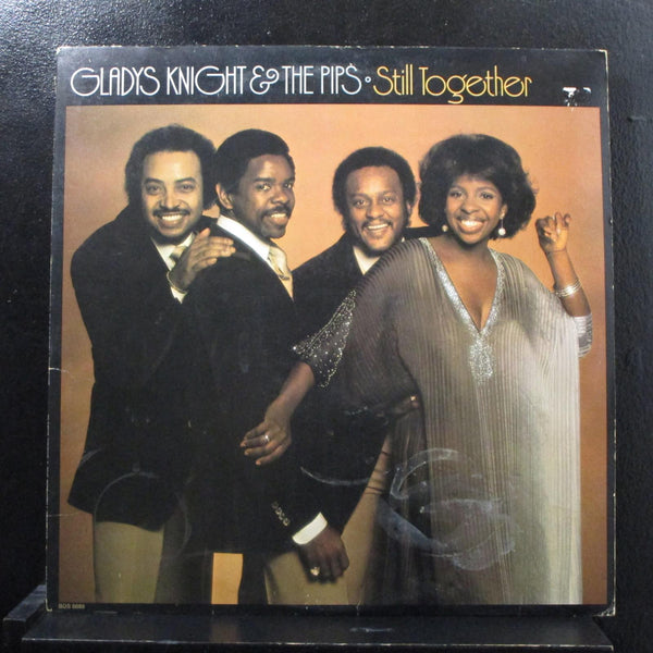 Gladys Knight And The Pips - Still Together LP VG+ BDS 5689 Vinyl Record - Shuga Records