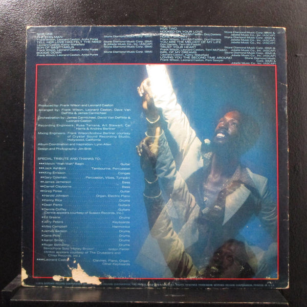 Eddie Kendricks - Boogie Down LP VG+ T 330V1 White Promo Vinyl Record - Shuga Records