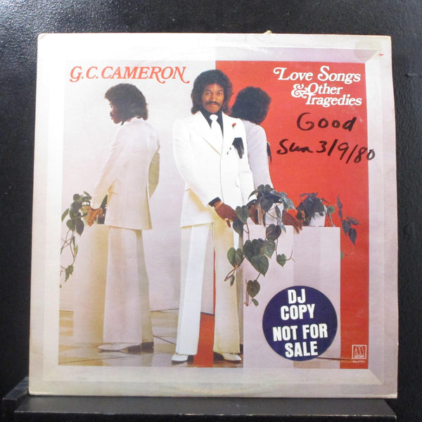 G.C. Cameron - Love & Other Tragedies LP Mint- M6-819S1 Motown Vinyl Record - Shuga Records