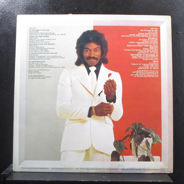 G.C. Cameron - Love & Other Tragedies LP Mint- M6-819S1 Motown Vinyl Record - Shuga Records
