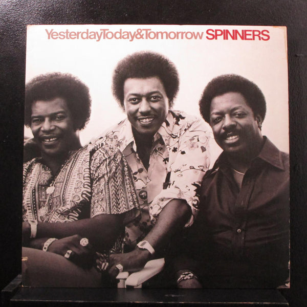 Spinners - Yesterday, Today & Tomorrow - Mint- LP Record 1977 Atlantic USA Original Vinyl - Soul / Funk - Shuga Records
