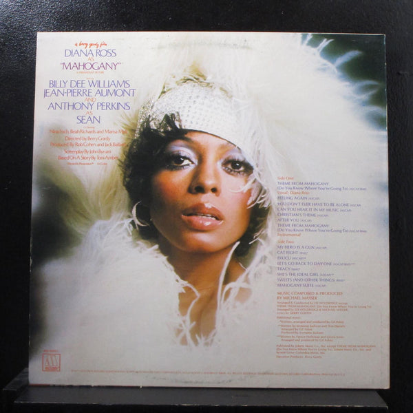 Michael Masser - The Original Soundtrack Of Mahogany LP Mint- M6-858S1 Record - Shuga Records