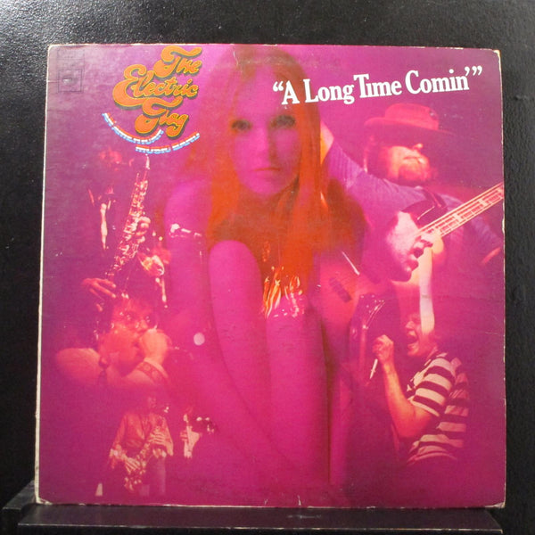 The Electric Flag - A Long Time Comin LP VG CS 9597 Stereo 360 Sound 1968 Record - Shuga Records