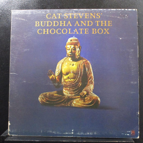 Cat Stevens - Buddha And The Chocolate Box - VG LP Record 1974 A&M USA Vinyl - Pop Rock / Folk Rock - Shuga Records