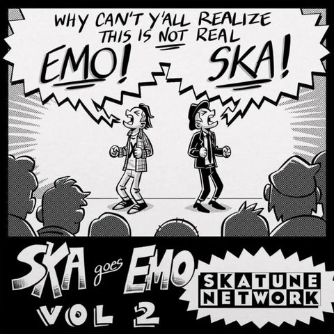 Skatune Network – Ska Goes Emo Vol 2 - New LP Record 2023 Counter Intuitive Vinyl - Rock / Ska / Emo