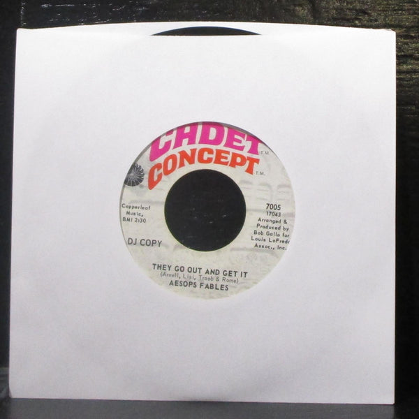 Aesops Fables - I'm Gonna Make You Love Me 7" VG+ Promo Vinyl 45 Cadet 7005 - Shuga Records