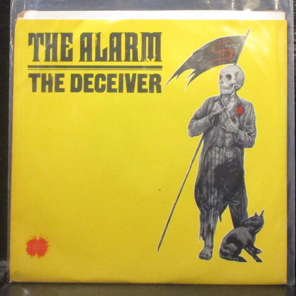The Alarm - The Deceiver / Second Generation 7" Mint- Vinyl 45 I.R.S. IR-9929 - Shuga Records