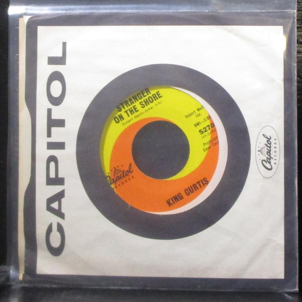King Curtis - Hide Away / Stranger On The Shore 7" Mint- Vinyl 45 Capitol 5270 - Shuga Records