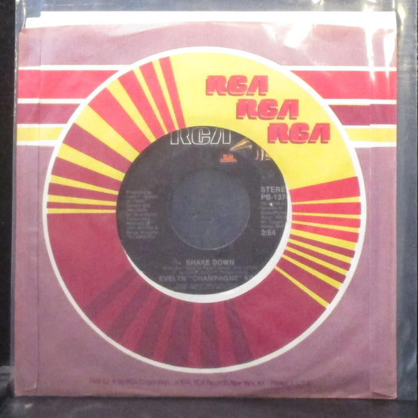 Evelyn "Champagne" King - Shake Down / Tell me Something Good 7" Mint- Vinyl 45 - Shuga Records