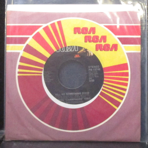 Evelyn "Champagne" King - Shake Down / Tell me Something Good 7" Mint- Vinyl 45 - Shuga Records