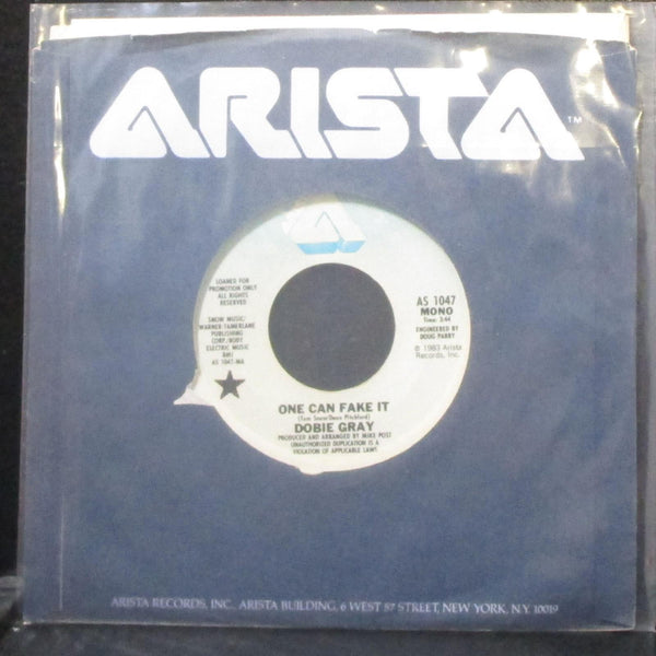Dobie Gray - One Can Fake It 7" Mint- Promo Vinyl 45 Arista AS 1047 USA 1983 - Shuga Records