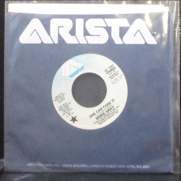 Dobie Gray - One Can Fake It 7" Mint- Promo Vinyl 45 Arista AS 1047 USA 1983 - Shuga Records