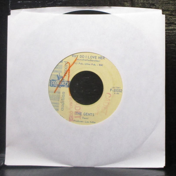 The Gents - Jump In The Line / Why Do I Love Her 7" VG Vinyl 45 Liberty F-55332 - Shuga Records