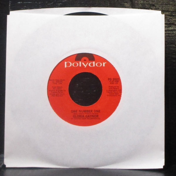 Gloria Gaynor - Let Me Know / One Number One 7" Mint- Vinyl 45 Polydor PD 2021 - Shuga Records