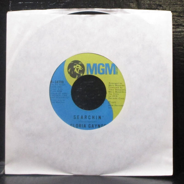 Gloria Gaynor - Reach Out, I'll Be There / Searchin' 7" Mint- Vinyl 45 MGM 1975 - Shuga Records