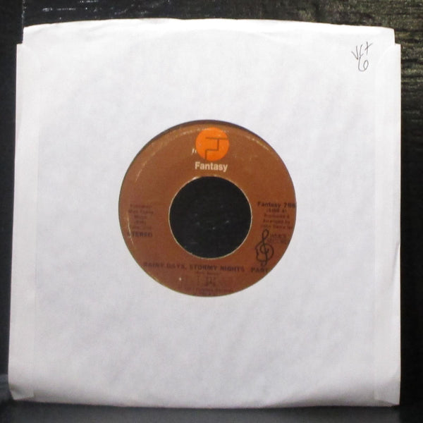 Impact - Rainy Days, Stormy Nights 7" VG+ Vinyl 45 Fantasy 798 USA 1977 - Shuga Records