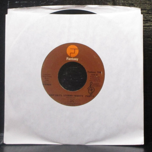 Impact - Rainy Days, Stormy Nights 7" VG+ Vinyl 45 Fantasy 798 USA 1977 - Shuga Records