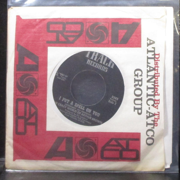 Crazy World Of Arthur Brown - Nightmare / I Put A Spell On You 7" VG+ Vinyl 45 - Shuga Records