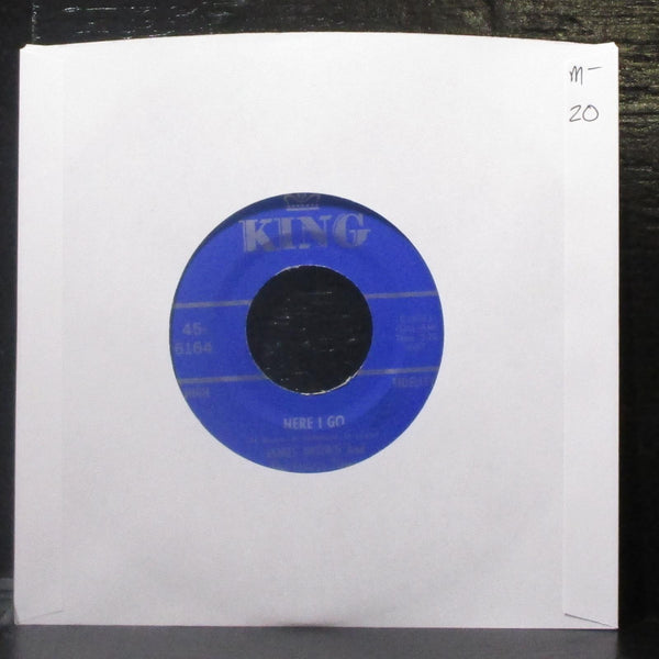 James Brown & The Famous Flames - Here I Go / Shhhhhhhh 7" Mint- Vinyl 45 King - Shuga Records