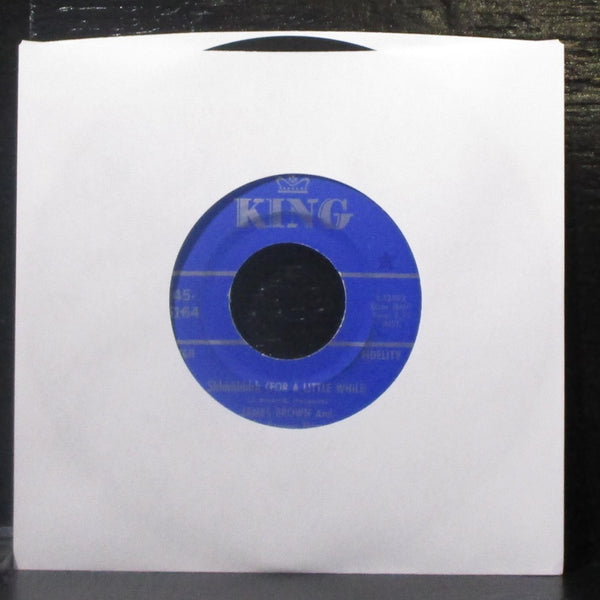 James Brown & The Famous Flames - Here I Go / Shhhhhhhh 7" Mint- Vinyl 45 King - Shuga Records