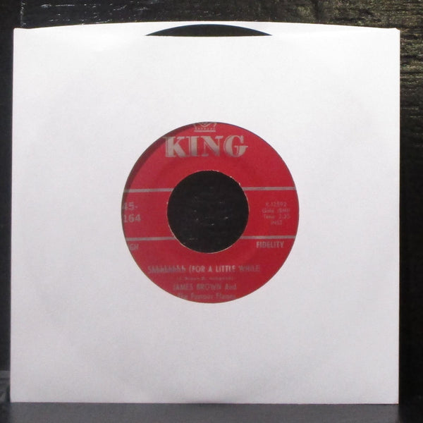 James Brown & Famous Flames - Here I Go / Shhhhhhhh 7" Mint- Vinyl 45 King red - Shuga Records