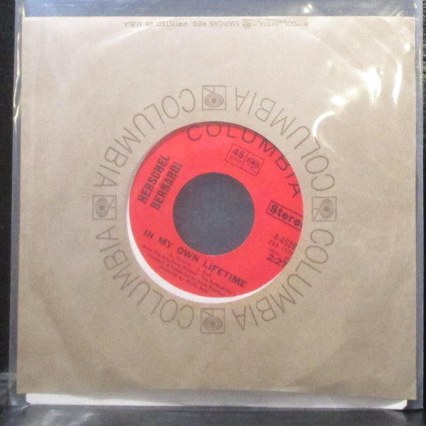 Herschel Bernardi - Pencil Marks On The Wall 7" Mint- Vinyl 45 Columbia 4-45285 - Shuga Records