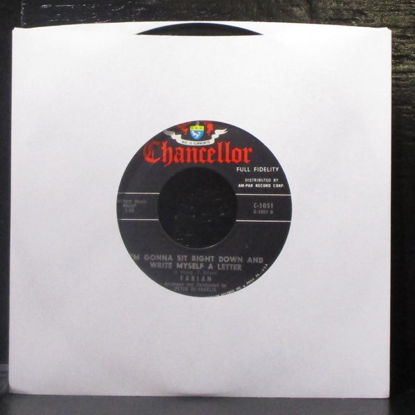 Fabian - Strollin' In The Springtime 7" Mint- Vinyl 45 Chancellor C-1051 USA - Shuga Records