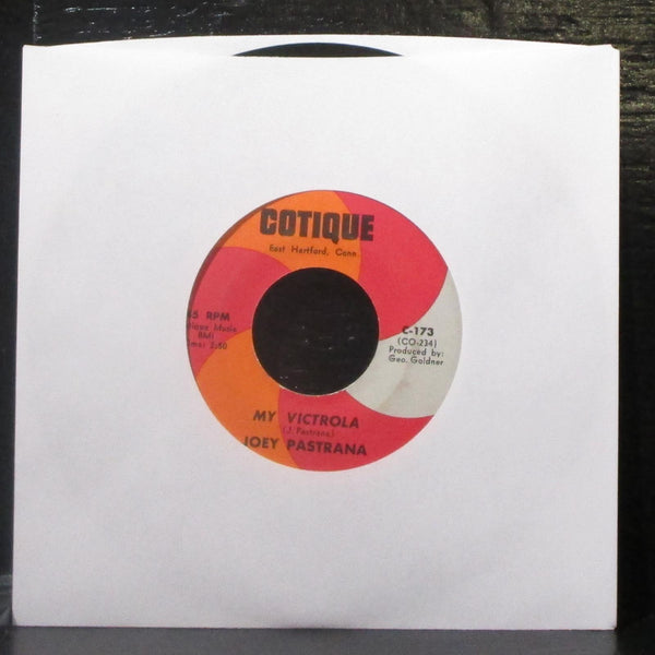 Dickie Goodman / Joey Pastrana - Luna Trip / My Victrola 7" VG+ Vinyl 45 Cotique - Shuga Records