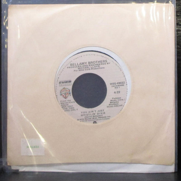 Bellamy Brothers - Blue Ribbons 7" Mint- Vinyl 45 WBS 49032 USA 1979 - Shuga Records