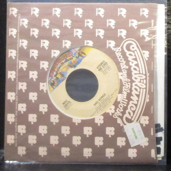 Mac Davis - Texas In My Rear View Mirror / Sad Songs 7" Mint- Vinyl 45 NB 2305 - Shuga Records