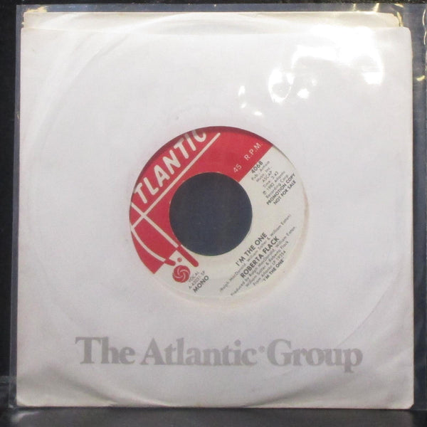 Roberta Flack - I'm The One 7" Mint- Promo Vinyl 45 Atlantic 4068 USA 1982 - Shuga Records