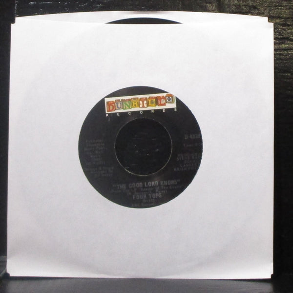 Four Tops - Ain't No Woman / The Good Lord Knows 7" VG+ Vinyl 45 ABC D-4339 - Shuga Records